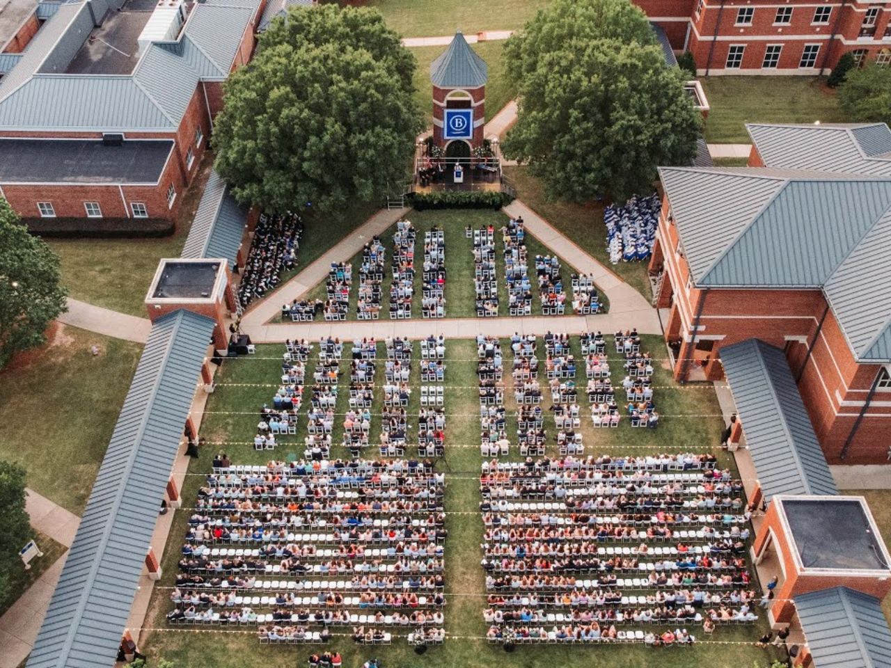 Commencement on the Brookstone campus