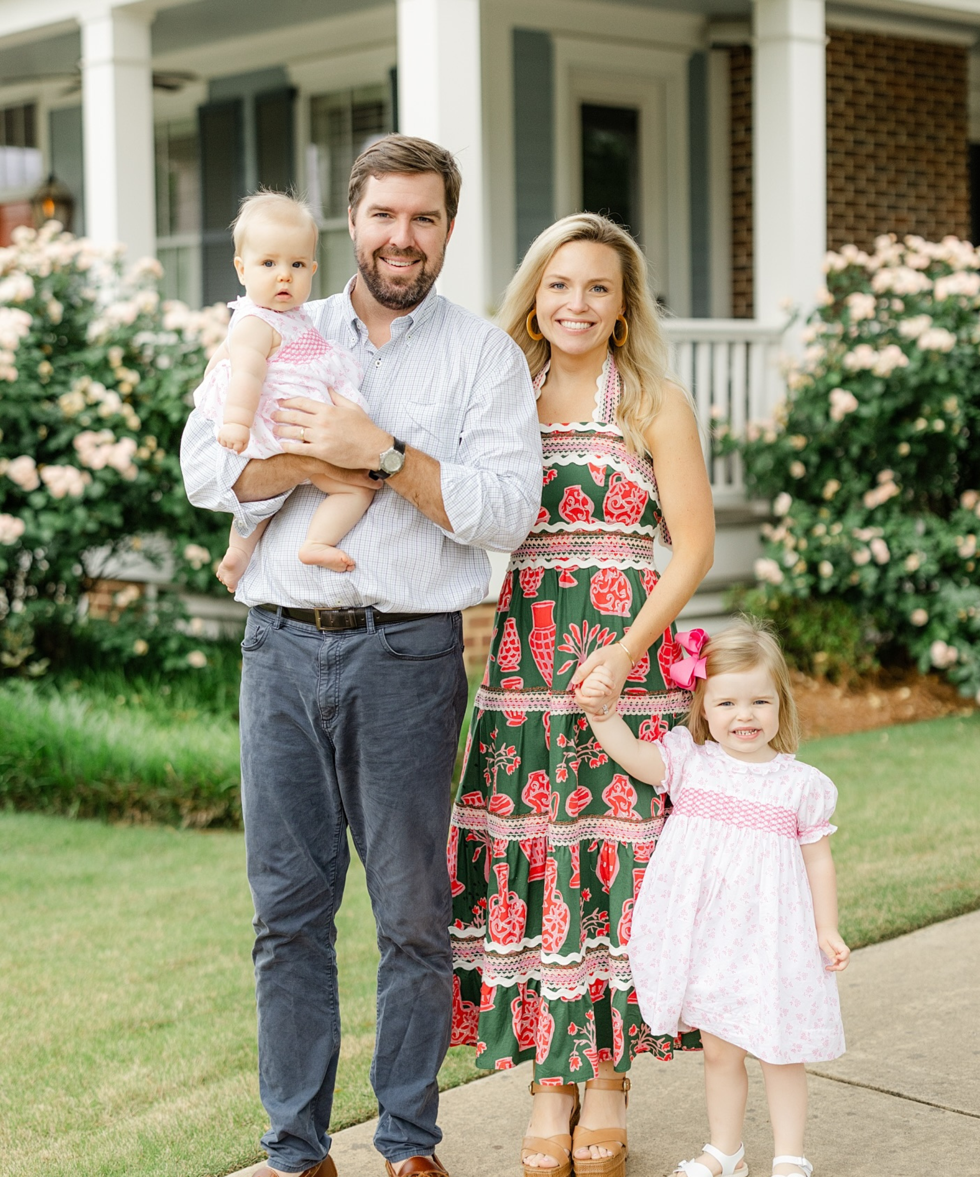 The Amos family