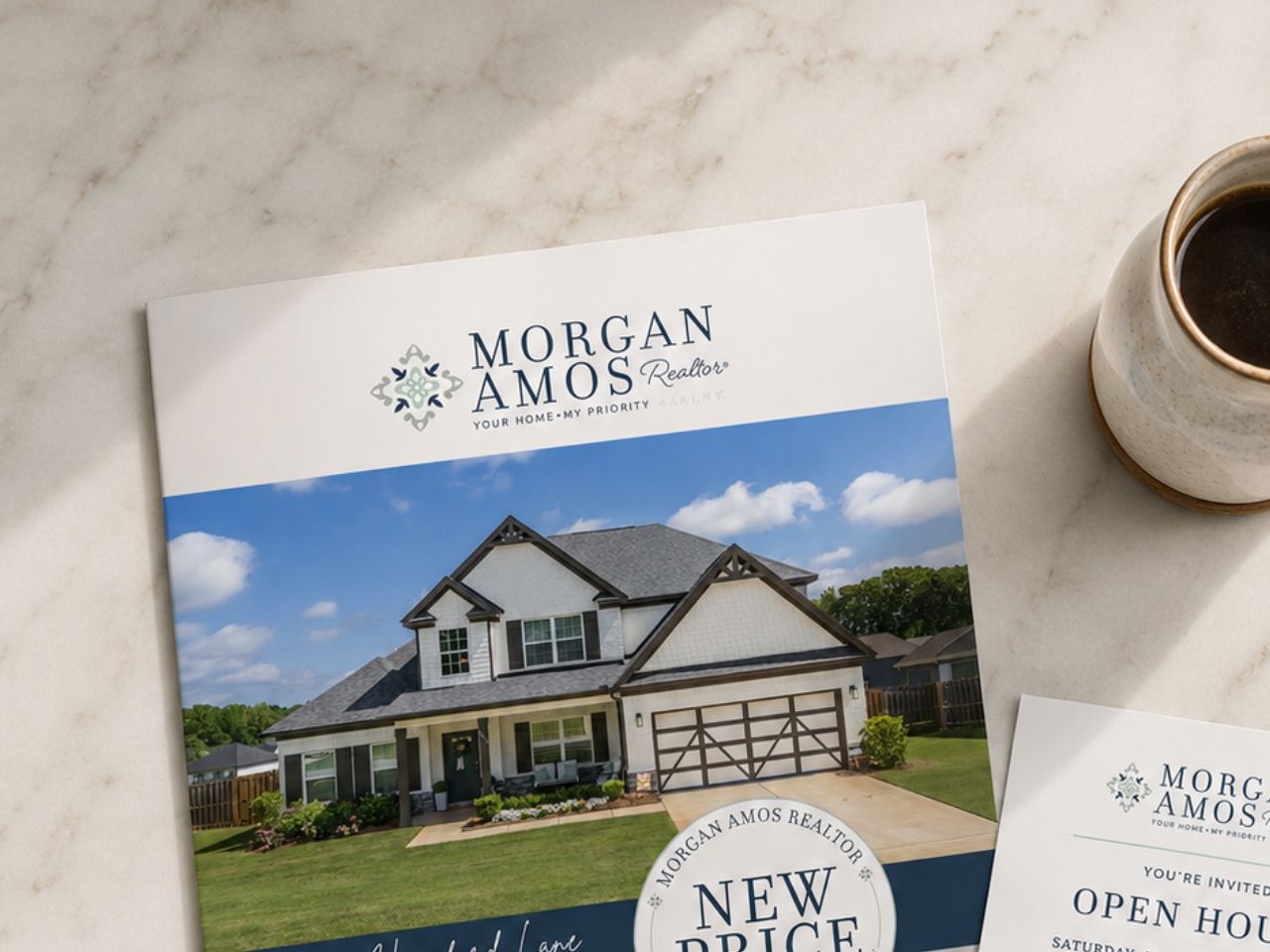 Listing marketing materials