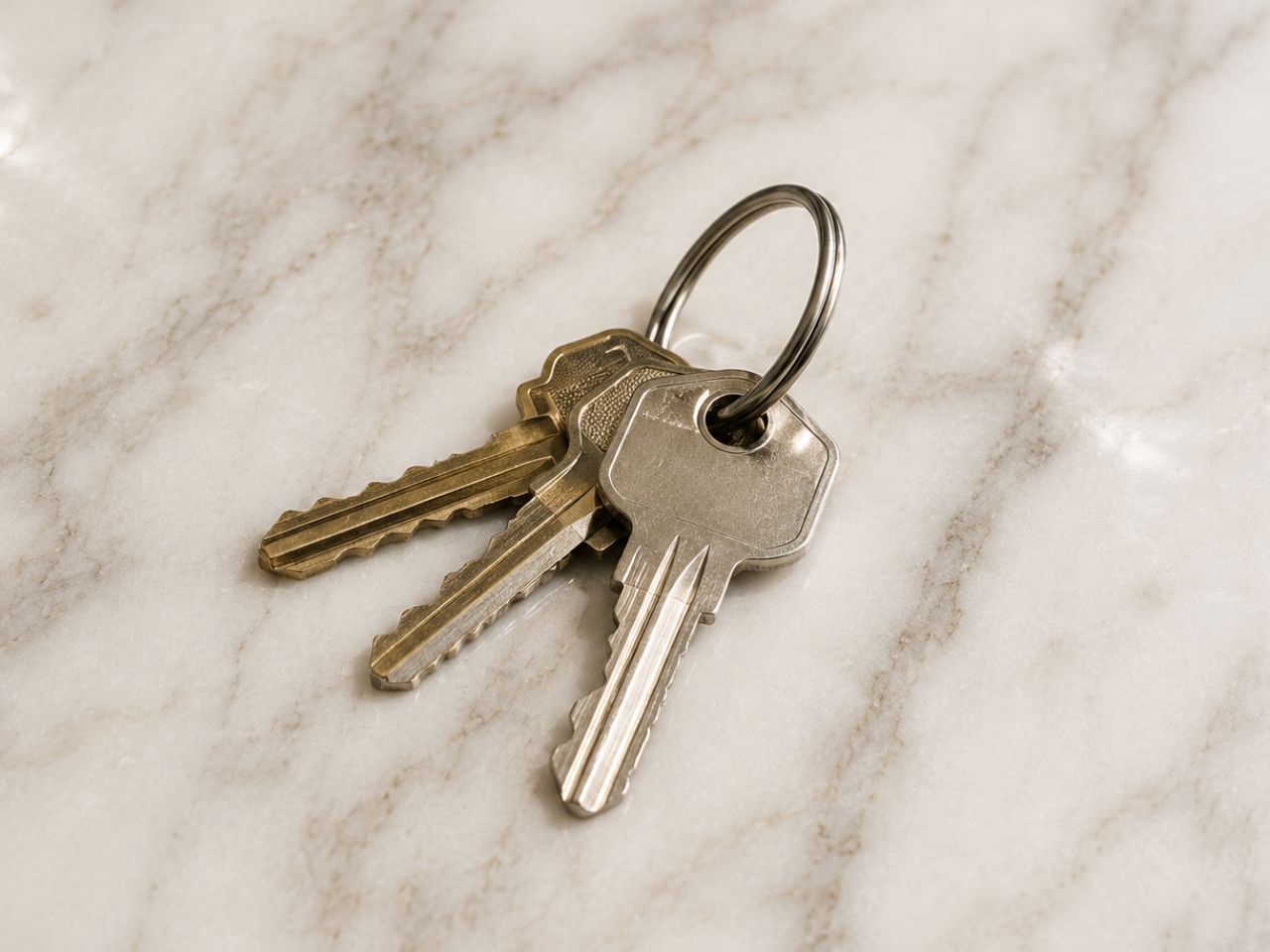 Keys at the closing table